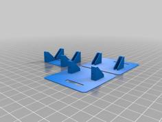 9g Servo Mounts 3D Printer Model