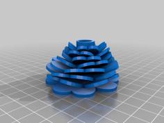 Derpy Flower Vase 3D Printer Model