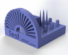 Print Performance Test 3D Printer Model