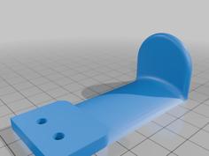 Headset Desk Holder (Screwed) 3D Printer Model