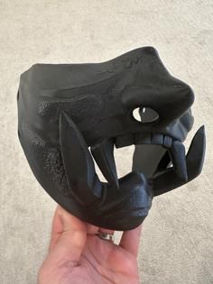 Oni Mask 3D Printer Model