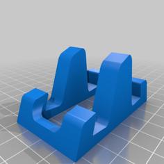 Mobile-pad-ebook Stand Mount 3D Printer Model