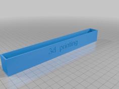 3d Printing Waste Holder 3D Printer Model