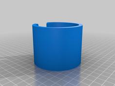 Espresso Coffee Portafilter And Mat Holder 3D Printer Model