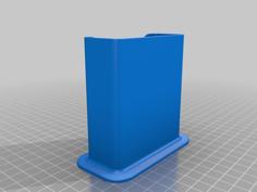 Cotton Swab Stand 3D Printer Model