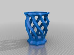 Basic Vase 3D Printer Model