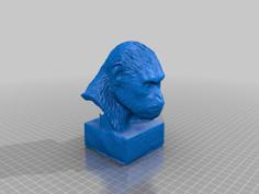 Caesar Ape 3D Printer Model