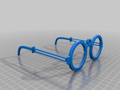 Mizu’s Glasses Blue Eye Samurai 3D Printer Model