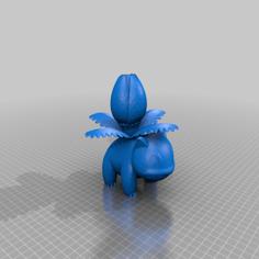 Ivysaur Pokemon #2 3D Printer Model