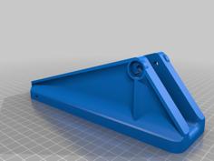 Kayak Anchor Winch 3D Printer Model