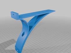 Suporte Prateleira 3D Printer Model