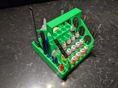 Paint And 3D Printing Tool Holder 3D Printer Model