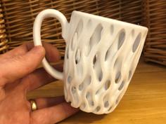 Malfunctioning Mug 3D Printer Model