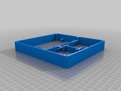 Kaos Cases (replacement Taranis Case) 3D Printer Model