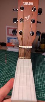 Guitar Practice Fletboard 3D Printer Model