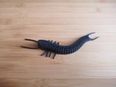 Flexi Toilet Enemy (silverfish) 3D Printer Model