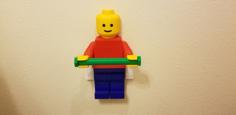 Minifig TP Holder – Updated Rod 3D Printer Model