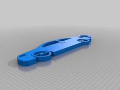 Opel Astra Key Chain 3D Printer Model