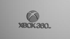 Xbox360 Logo 3D Printer Model