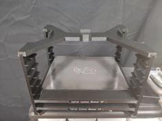 Frameless Solder Paste Stencil Rack 3D Printer Model