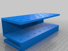 Darts-Stand For 8-Sets 3D Printer Model