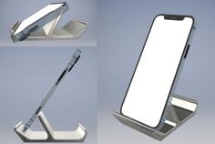 Smartphone Holder / Handy Holder 3D Printer Model