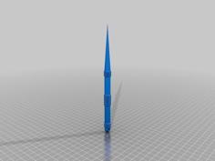 MarlineSpike Marline Spike Knot Tool 3D Printer Model