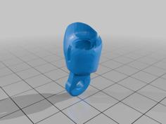 Mega Man X Action Figure 3D Printer Model