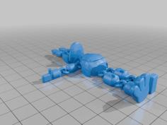 Floppy Withered Bonnie (FNaF) 3D Printer Model