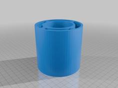 Small Red Bull Con Holder 3D Printer Model