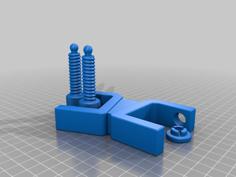 Keyboard Clamp 3D Printer Model