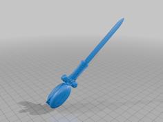 MC Dagger 3D Printer Model