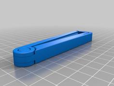 Bag Clip – With Teeth – Print In Place 3D Printer Model