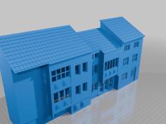 House From Klaipeda 3D Printer Model