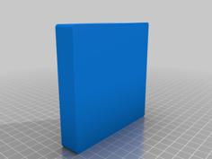 Divided Organizational Parts Tray 3D Printer Model