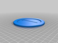 Mario Coin Coaster Fix 3D Printer Model