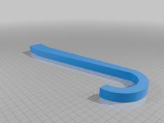 Dyson Step Handle 3D Printer Model