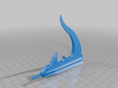 Resonate Scythe For Bionicle 3D Printer Model