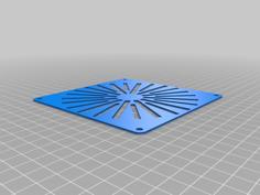 Cubierta Fan 1 3D Printer Model