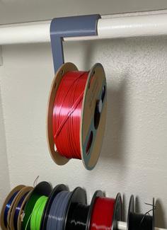 Filament Spool Hook 3D Printer Model