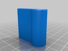 Hinge Cover 3D Printer Model