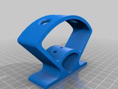 Dart Styled Holder / Porte Flechettes 3D Printer Model