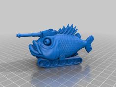 Fish “Tank” 3D Printer Model