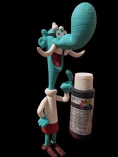 Mung Daal From Chowder 3D Printer Model