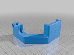 Creality Nebula Webcam Bracket For Elegoo Neptune 4 3D Printer Model