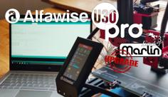 Alfawise U30 PRO, Marlin + Screen FW (Screen Software) 3D Printer Model