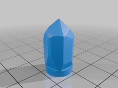 Kyber Crystal 3D Printer Model