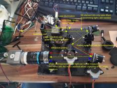 Optical Breadboard And Toolset 3D Printer Model