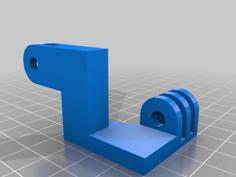 GoPro MLOK And Stock Mount 3D Printer Model