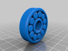 3d Printable Bearing 3D Printer Model